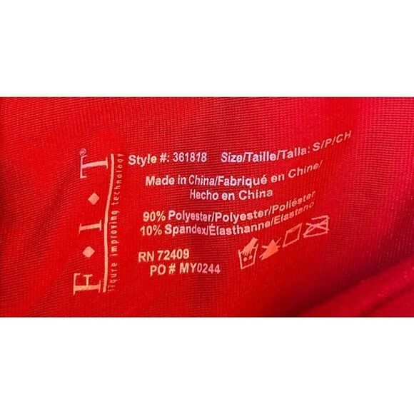 F.I.T. Strapless Cami Shapewear Size Small - Picture 4 of 4